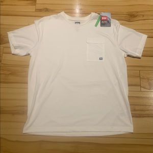 Helly Hansen Size XL, Athletic T-shirt with Pocket